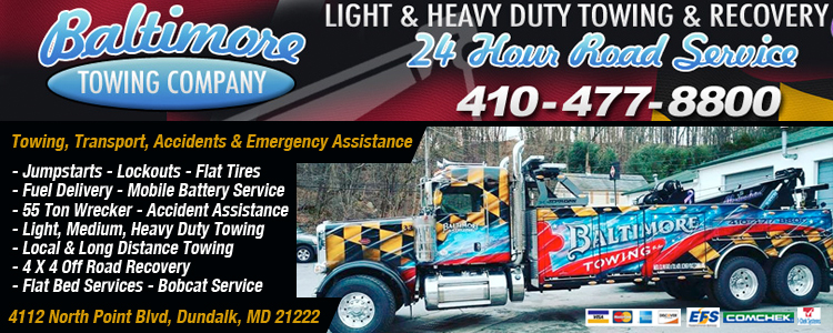 Towing Recovery Queenstown Md United States